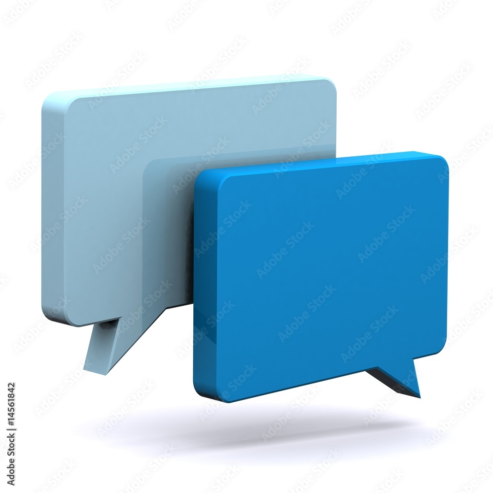 Fototapeta premium Conversation