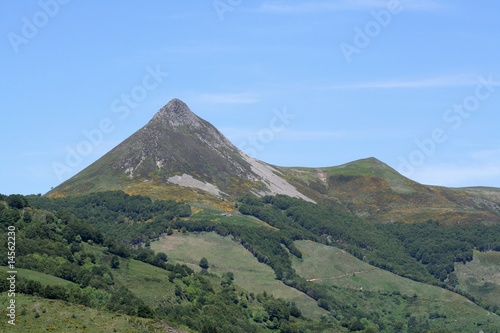 Puy Griou, Monts du Cantal (Auvergne)