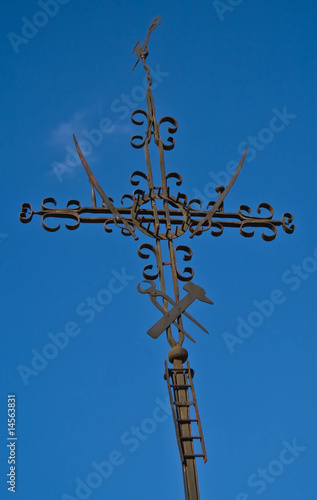 Saint Robert (Corrèze) - Croix photo