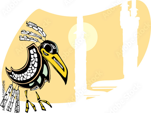 Raven and Totems