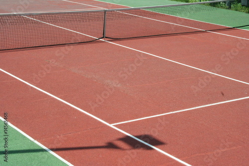 terrain de tennis