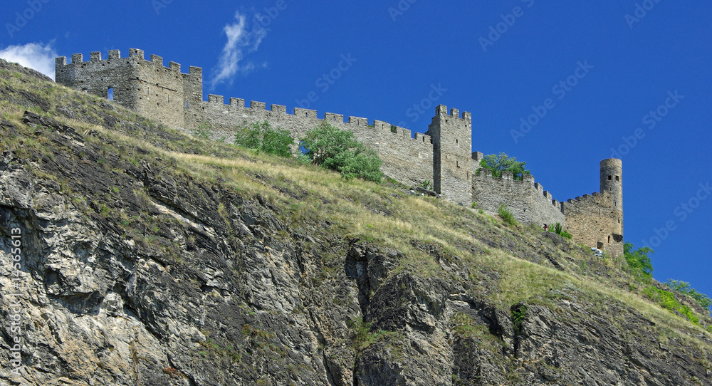 Die Festung von Sion