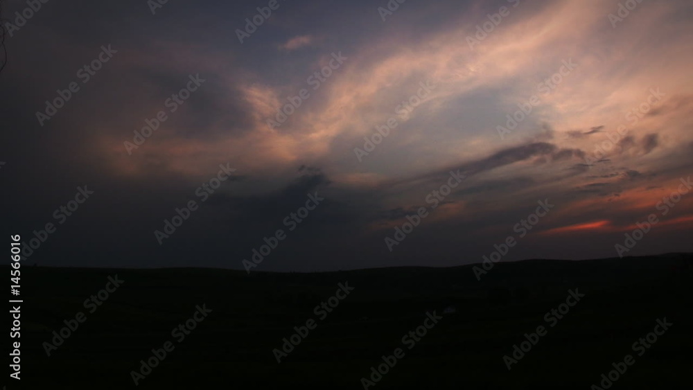 Sunset Clouds Time Lapse Sunset Clouds Time Lapse