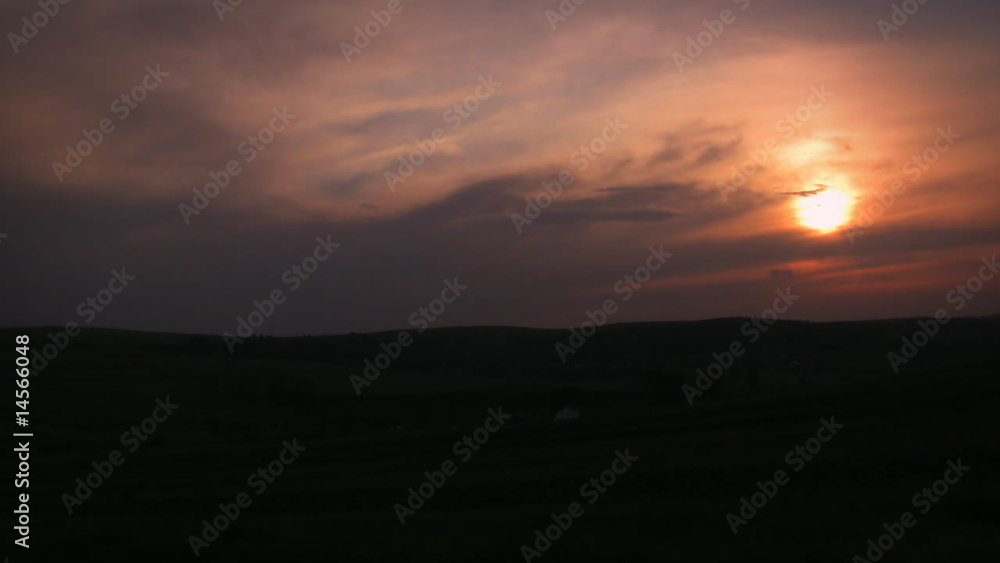 Sunset Clouds Time Lapse Sunset Clouds Time Lapse