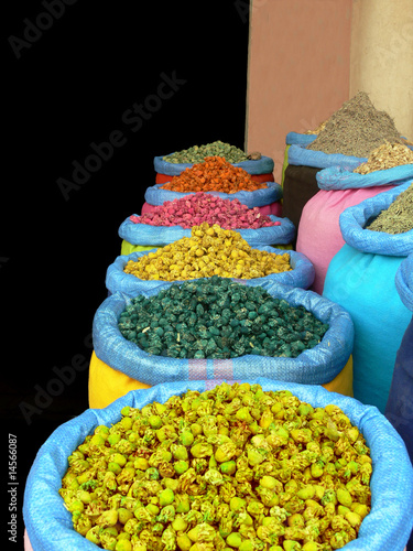 Spices from Morocco