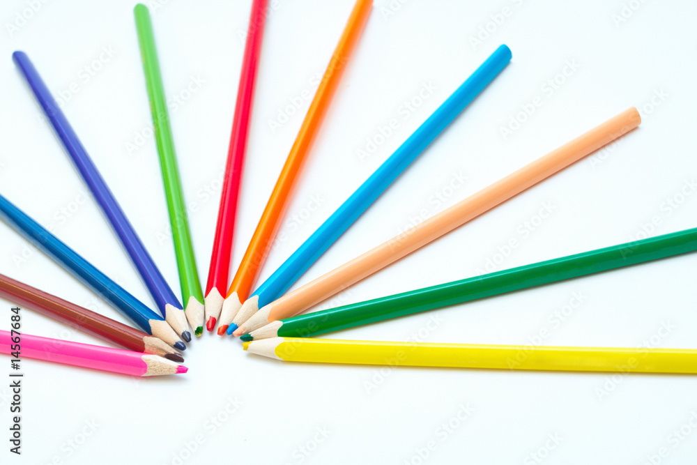 Fototapeta premium pencils