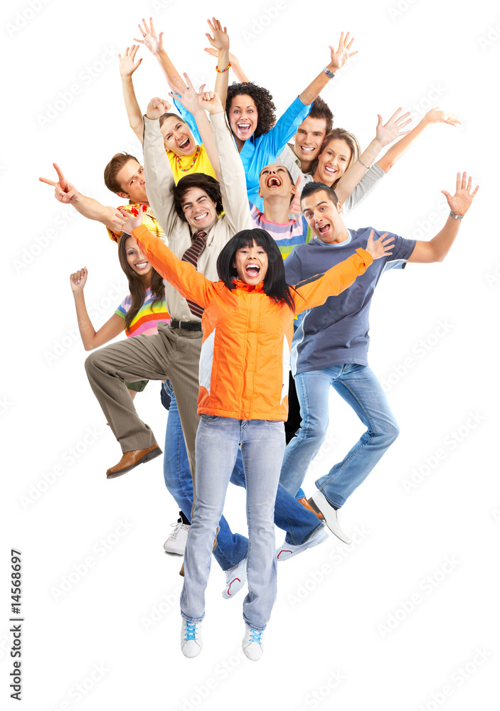 © grinny - Happy people