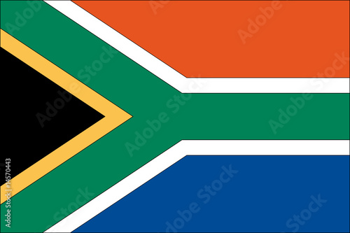 Drapeau Afrique du Sud
