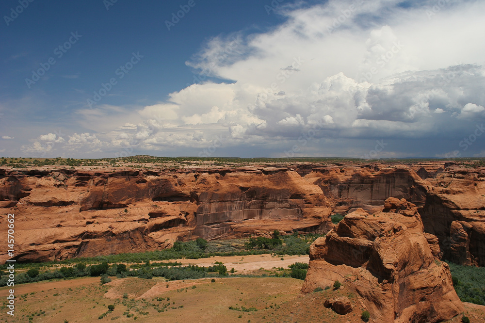 Fototapeta premium CANYON DE CHELLY,ARIZONA_USA