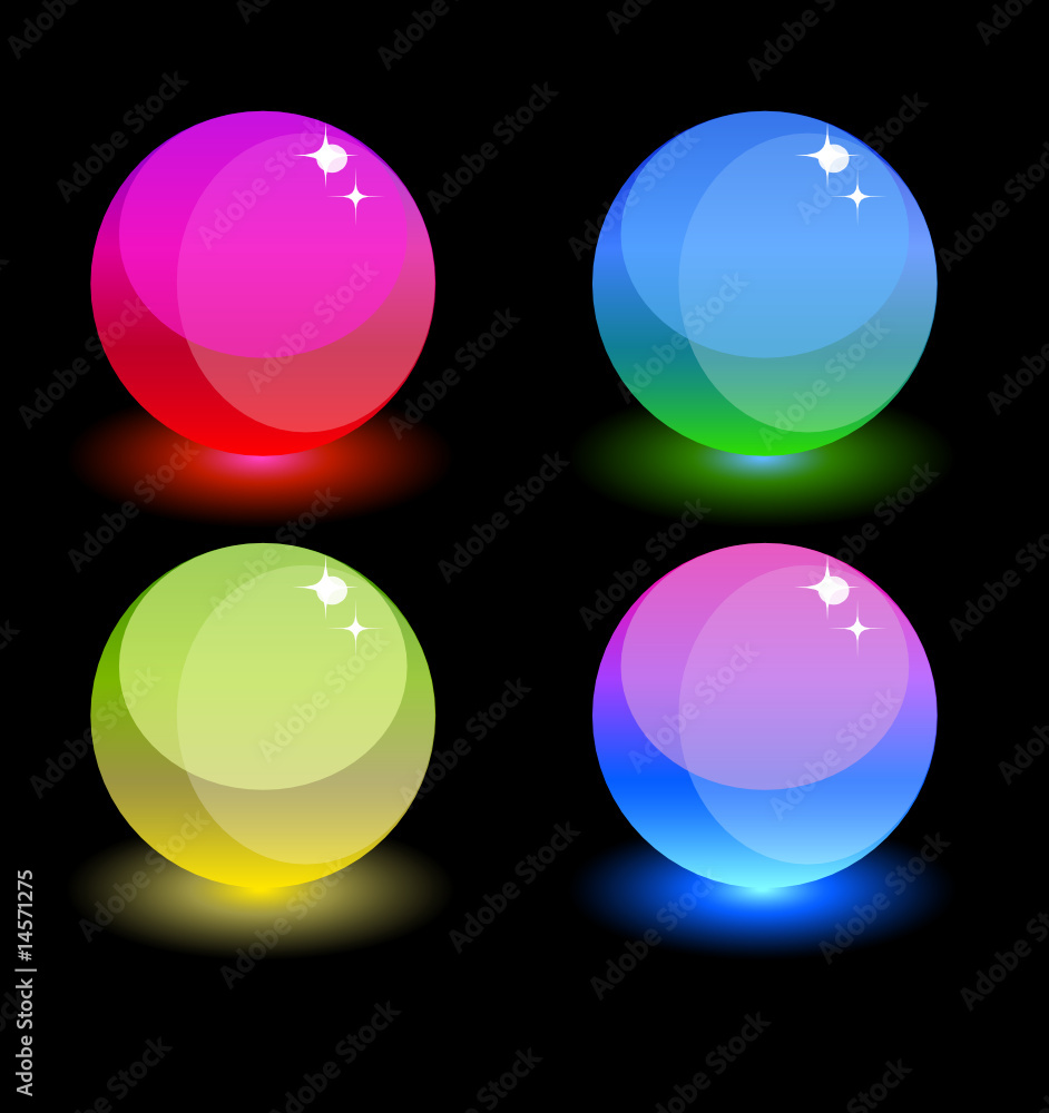 balls (vector illustration) balls (vector illustration)