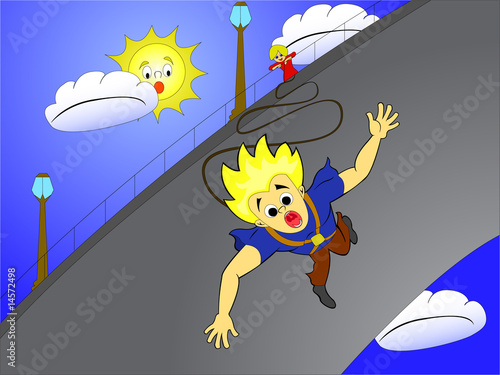 bungee jump