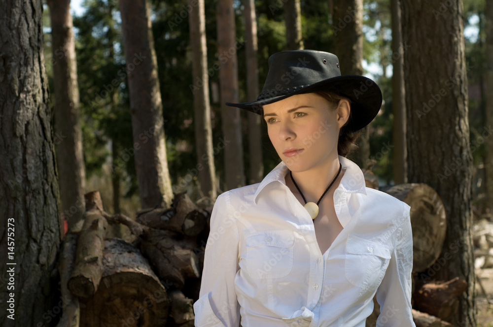 Woman-cowboy Woman-cowboy