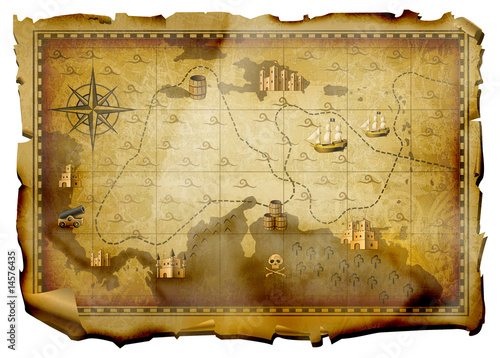 ancient map