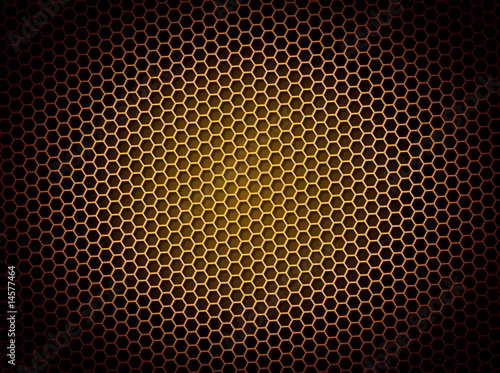 Honeycomb Background