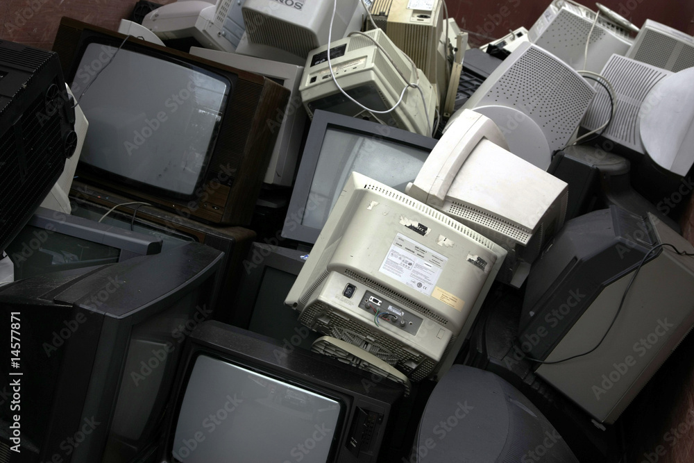 Fototapeta premium Elektroschrott