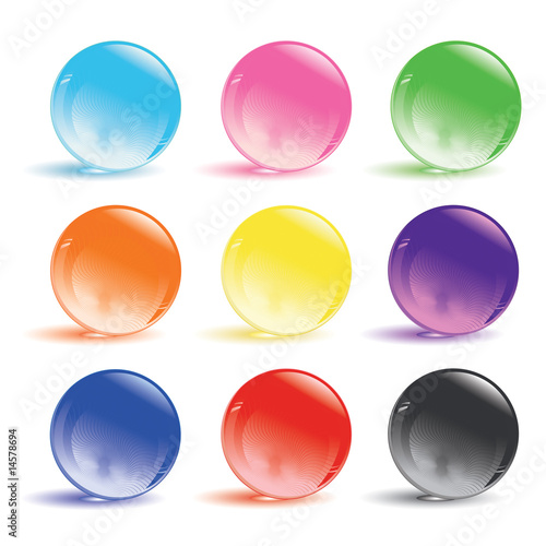 Glass balls