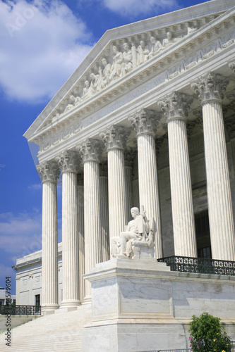 US Supreme Court in Washington, DC photo