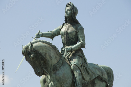 Jeanne d'Arc, Orléans