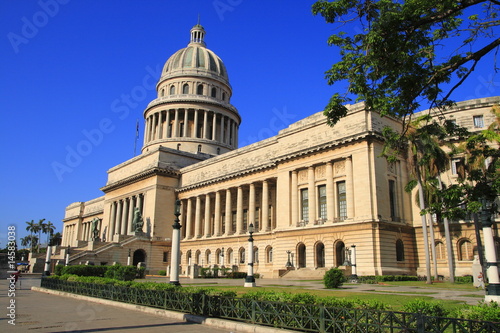 Kapitol in Havana © Rudolf Tepfenhart