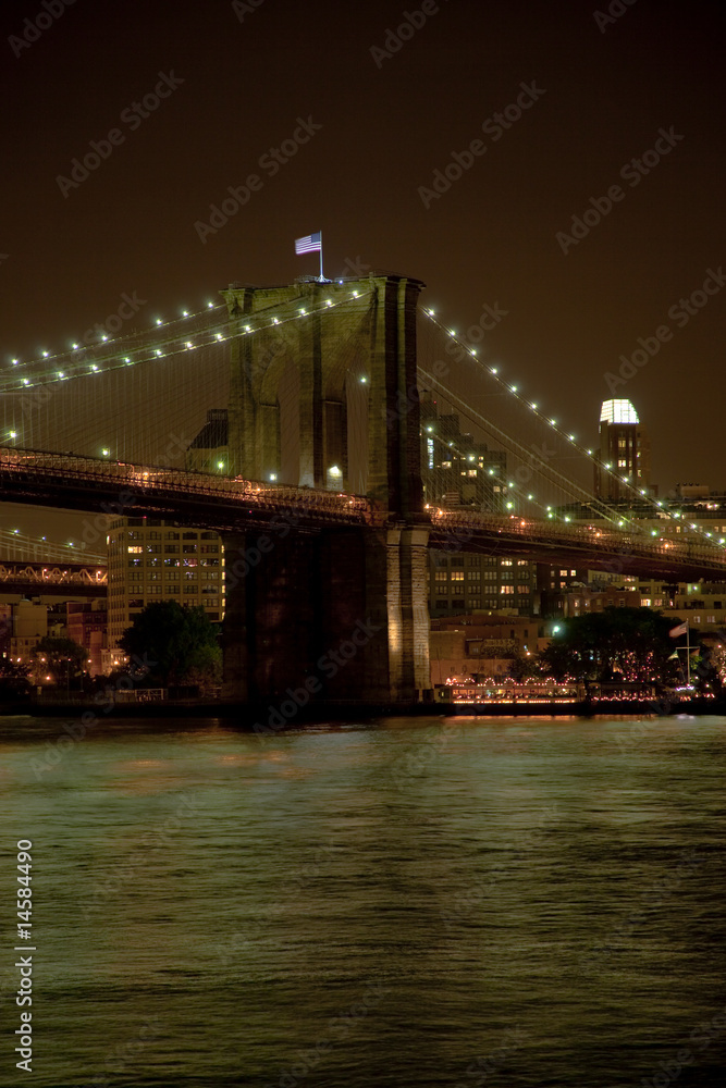 Fototapeta premium Lumières à New York