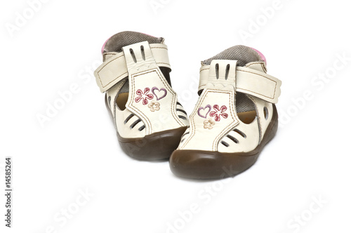 Baby first sandals