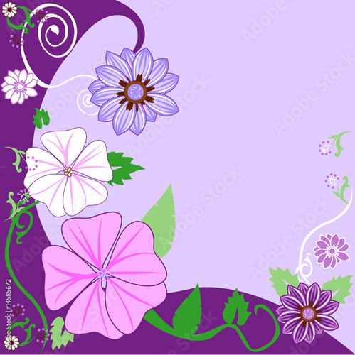 Floral Background 3