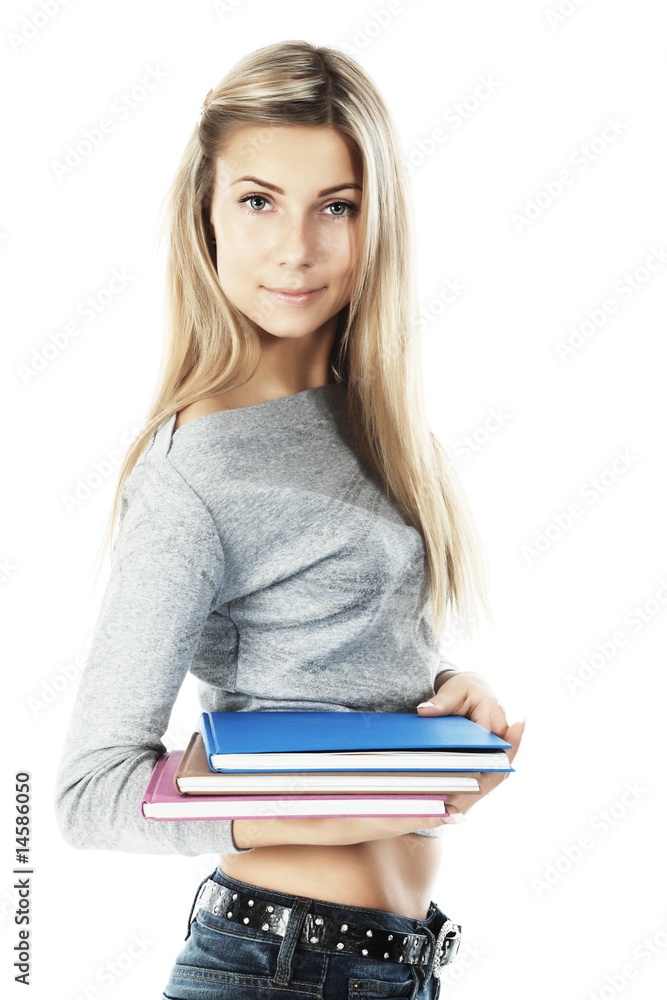 attractive student attractive student