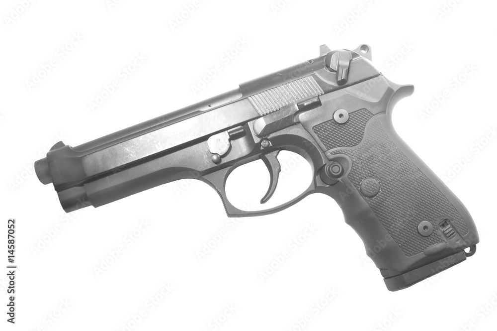 Italian semiautomatic handgun Italian semiautomatic handgun