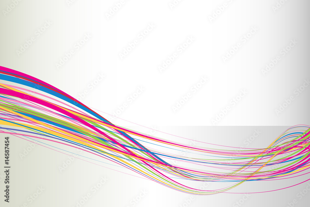 Obraz premium colorfull lines