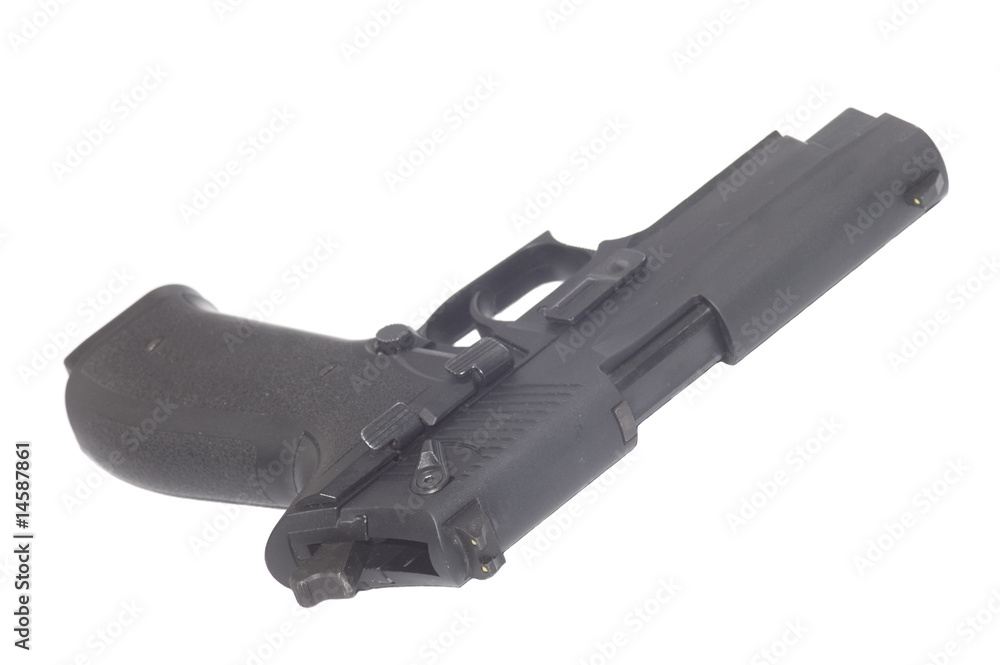 Semi automatic pistol Semi automatic pistol