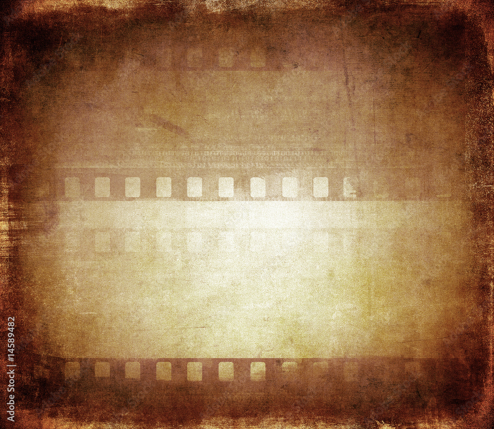Obraz premium grunge film background