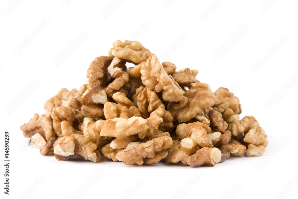 Pile of walnuts Pile of walnuts
