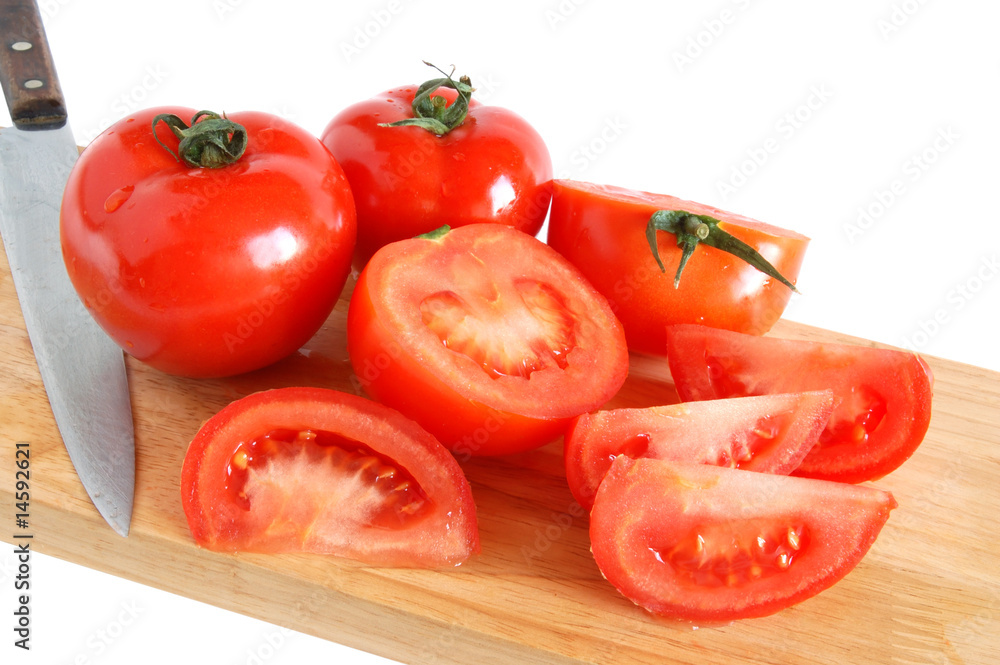 Fresh tomatoes Fresh tomatoes