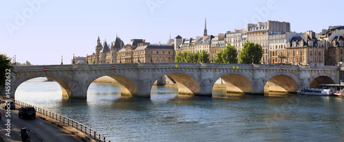 Paris - Pont neuf © Danielle Bonardelle