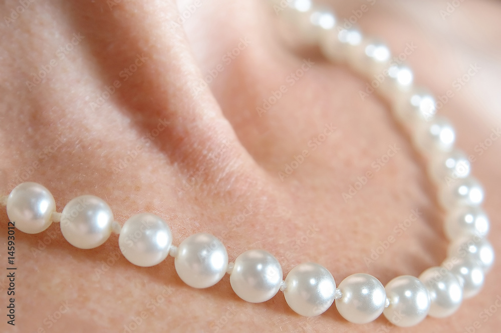 Obraz premium Perlenkette 01