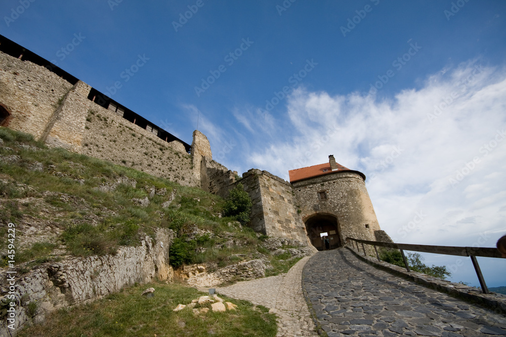 castle with cloudy sky castle with cloudy sky