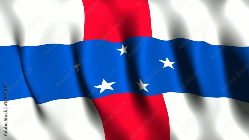 Netherlands Antilles Flag Netherlands Antilles Flag