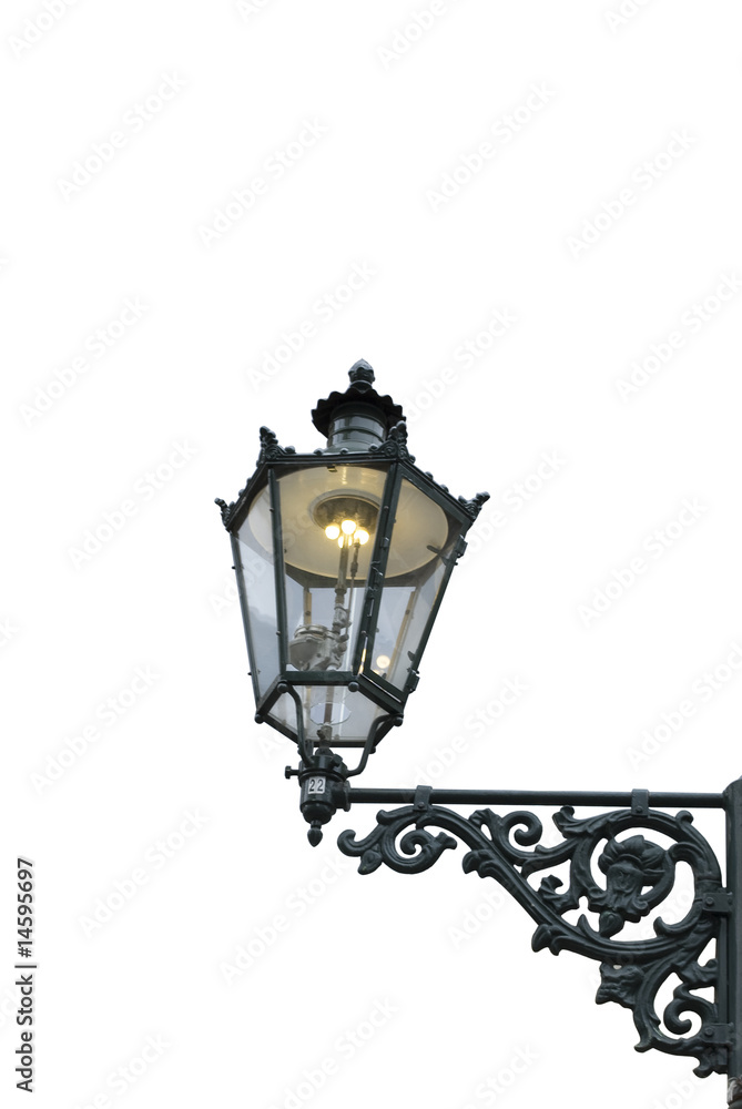 Old Street Lamp