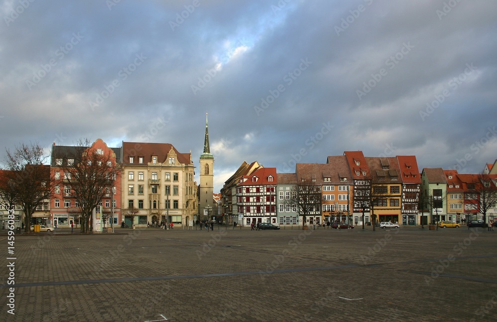 Marktplatz in Erfurt
