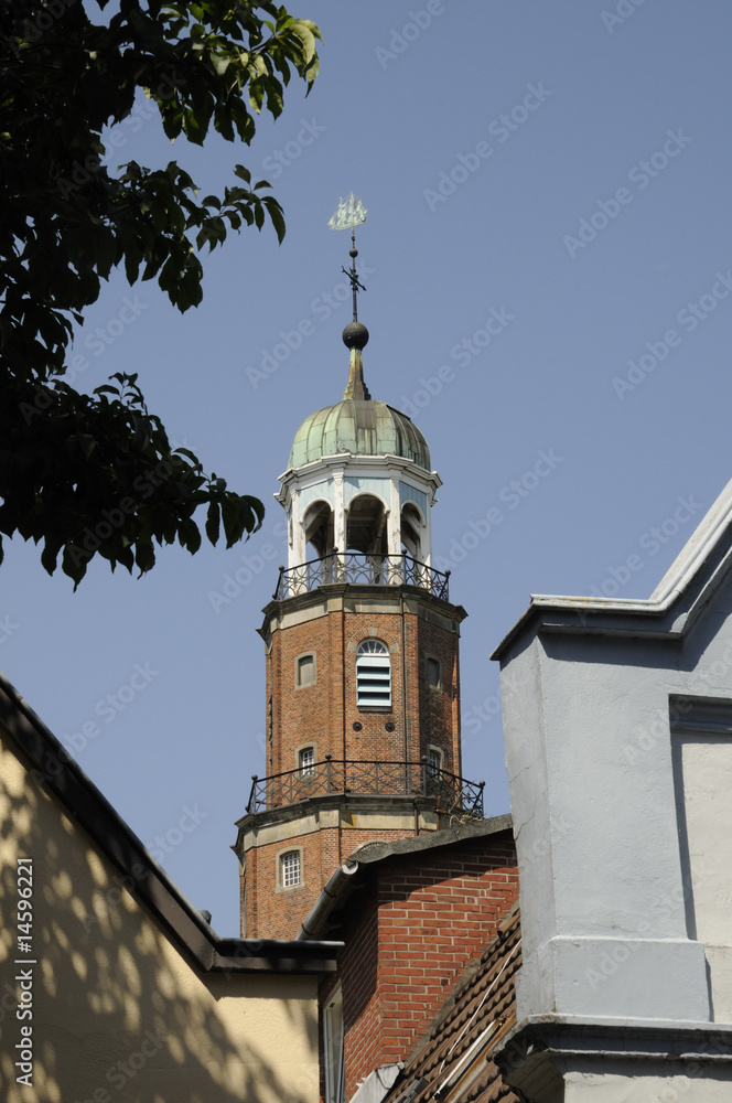 Kirchturm in Leer