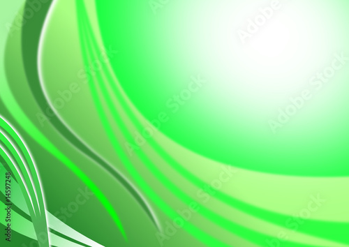 Wellen und Linien als Design