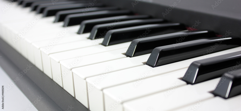Naklejka premium Piano