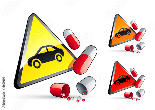 pictogrammes informatifs sur les médicaments