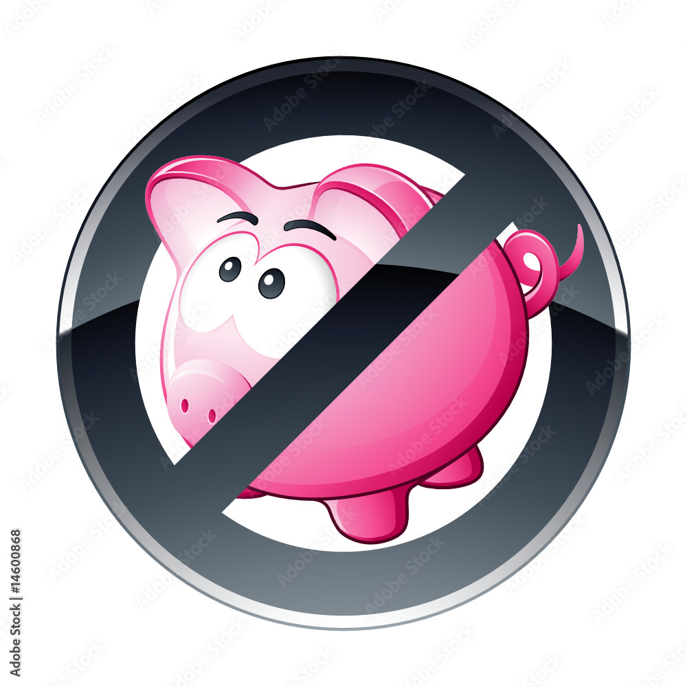 Cochon Interdit Sans Porc Stock Vector Adobe Stock Cochon Interdit Sans Porc Stock Vector Adobe Stock