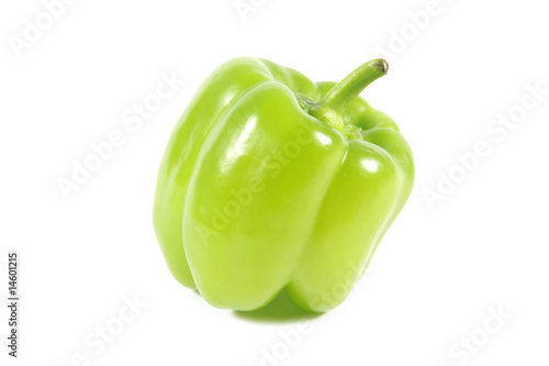 Grüne Paprika