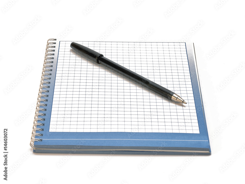 pen and notebook pen and notebook