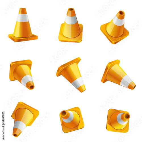 Set of cones