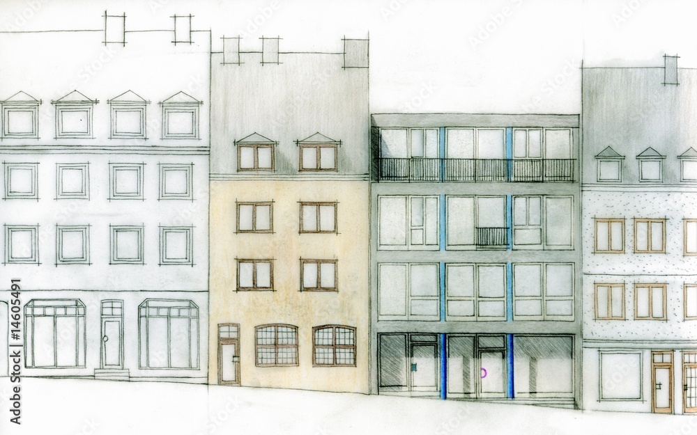 Fototapeta premium Elevation