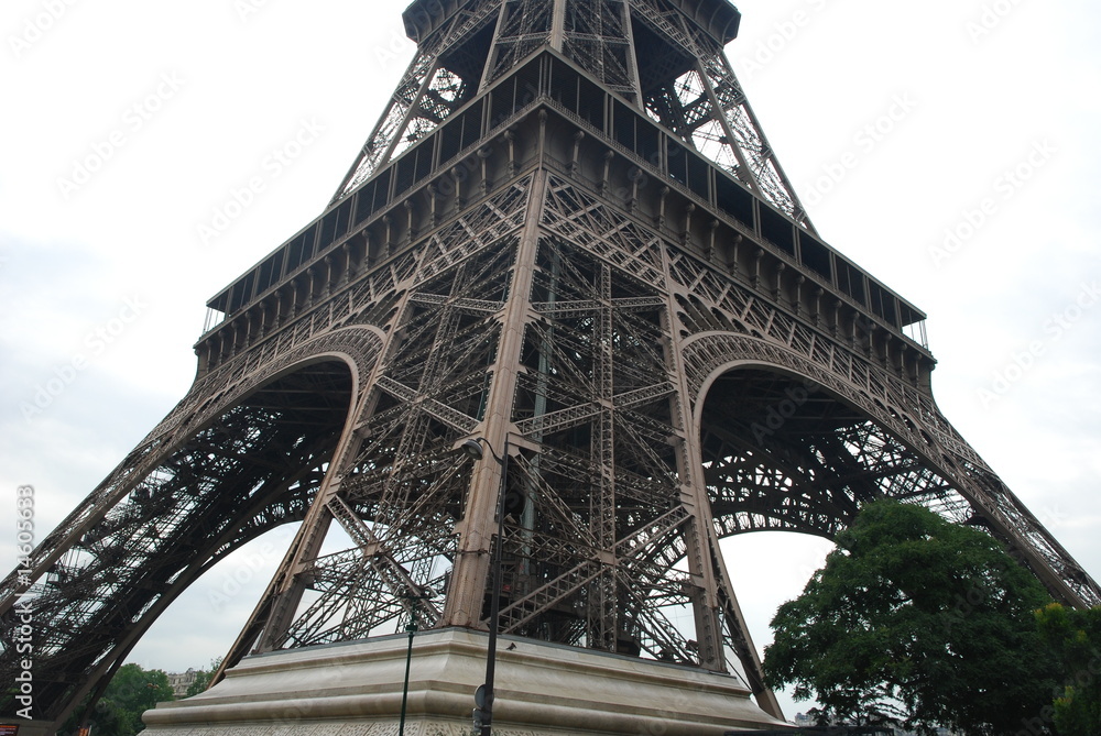 Fototapeta premium eiffel