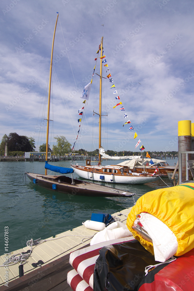 Obraz premium Segelboote